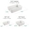Best Choice Products Ceramic Bakeware Set of 3 Casserole, Loaf, and Square Dishes w/ Handles